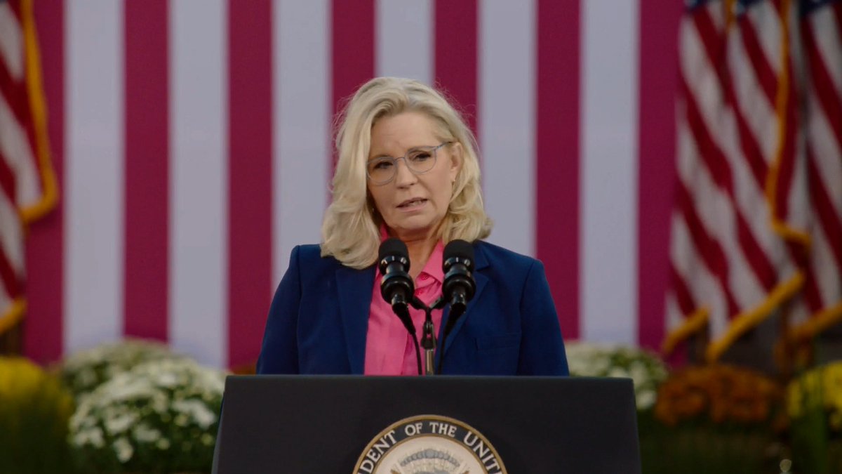 .Liz Cheney: I have never voted for a Democrat. But this year, I am proudly casting my vote for Vice President Kamala Harris