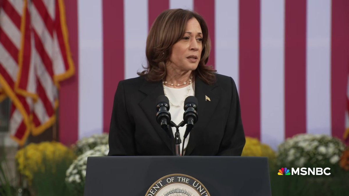 While at a campaign rally in Ripon, WI, Vice President Kamala Harris expressed her gratitude to former Rep. Liz Cheney for her support, praising Cheney for her courage and calling her a 'true patriot.'