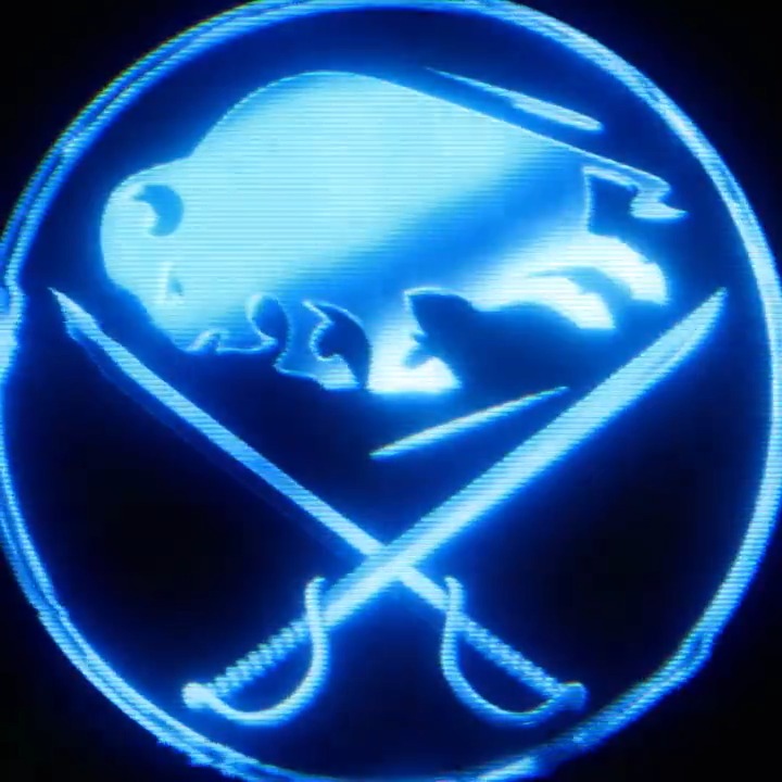 It all starts tomorrow. Here come the Buffalo Sabres. ⚔️ #LetsGoBuffalo | #sabrehood