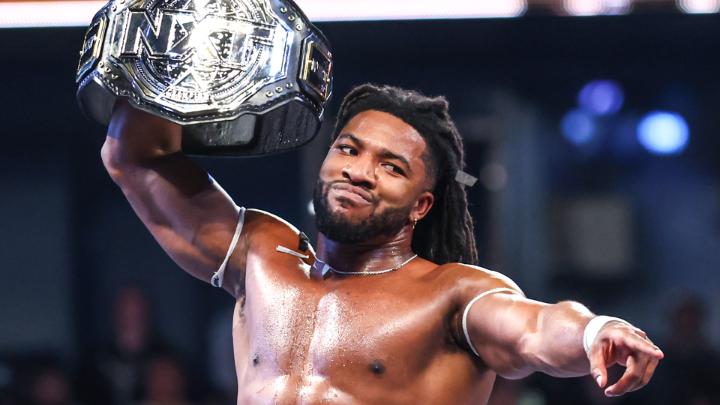 .Trick Williams and “All Ego” Ethan Page battle it out for the NXT Championship in front of a chaotic Chicago crowd on The CW premiere. #WWENXT