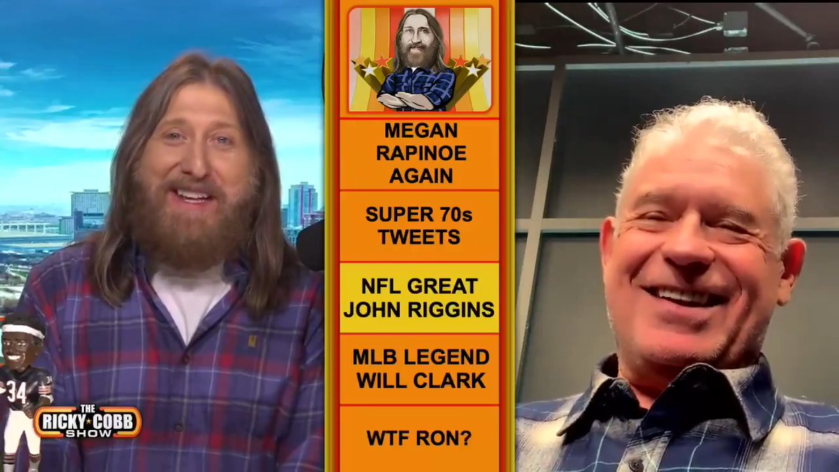 Had a great time talking with John Riggins. The SB XVII MVP opens up on his Hall of Fame career including: his mentality as a workhouse running back, Joe Gibbs, the 1982 playoffs, his public image, and his background in journalism. Check it out: