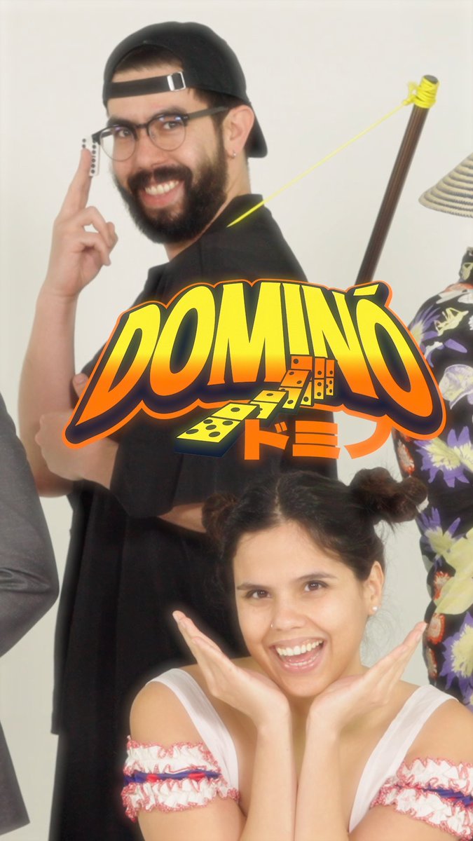 DOMINÓ 👊💢