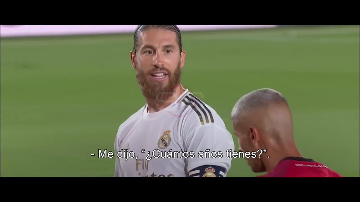 ¡¡LUKA ROMERO NOS CUENTA QUE LE DIJO SERGIO RAMOS EN SU DEBUT EN #LaLigaxESPN CON TAN SOLO 15 AÑOS!! Que locura...