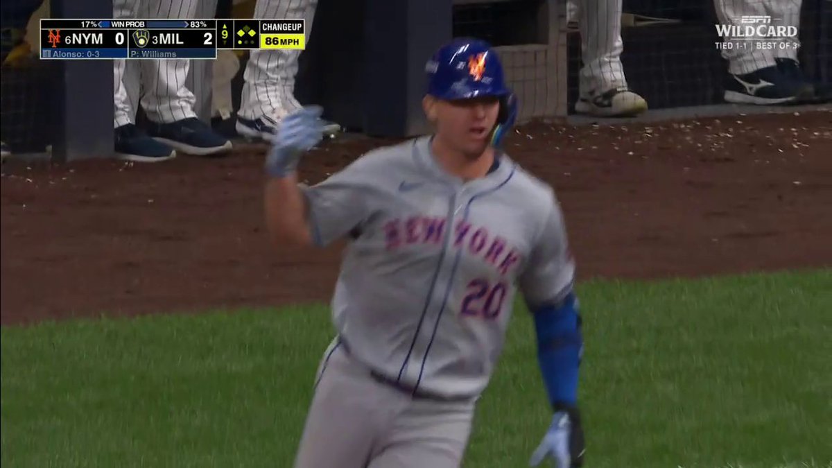¡PETE ALONSO APARECE Y PONE A LOS METS A LA DELANTERA! 🤯