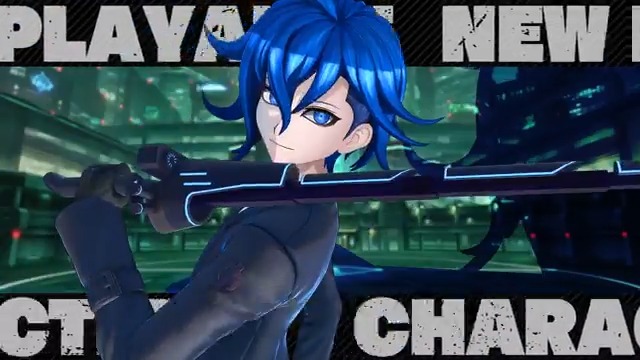 ◤◢◤New Playable Character⚡️◢◤◢ Kazuki Aoyama (CV #ShoyaChiba)  ̄ ̄ ̄ ̄ ̄ ̄ ̄ ̄ ̄ ̄ ̄ ̄ ̄ ̄ ̄ ̄ ̄ New playable character for the "Deadly Demo"! 🎉 A clever guy 🧠 who wields a weapon that switches between two modes, allowing for easy controls in battle. On top of protecting his allies with a shield, he fights with diverse tactics, excelling in indirect attacks, initiating team combos, and enhancing abilities! #TRIBENINE
