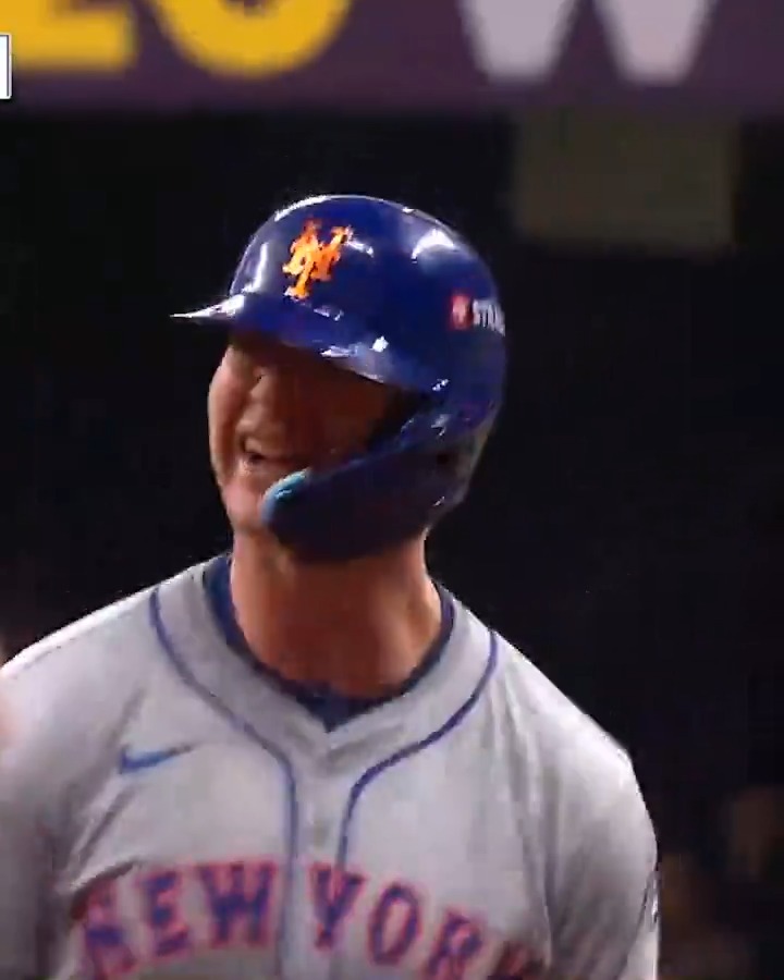 Pete Alonso's home run, as called by New York Mets radio broadcaster Howie Rose 🐻‍❄️