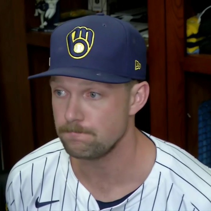 "Nothing but disappointment right now." Rhys Hoskins reflects after the season-ending loss to the Mets in Game 3 🔊 #ThisIsMyCrew | #Brewers