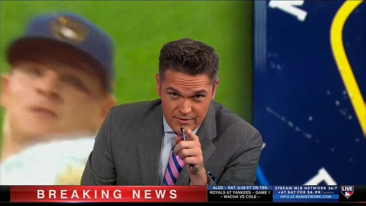 Greg has a message for Mets fans tonight: #MLBTonight | #Postseason