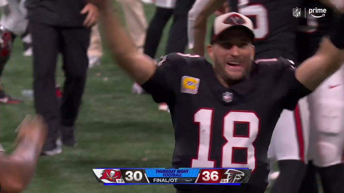 Kirk Cousins orchestrating a swag surf in Atlanta is something I thought I’d never see 😂