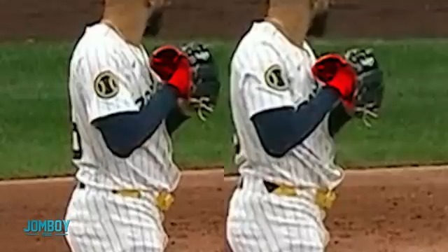 Pete Alonso hits a go-ahead home run off Devin Williams, who was tipping his pitches, a breakdown