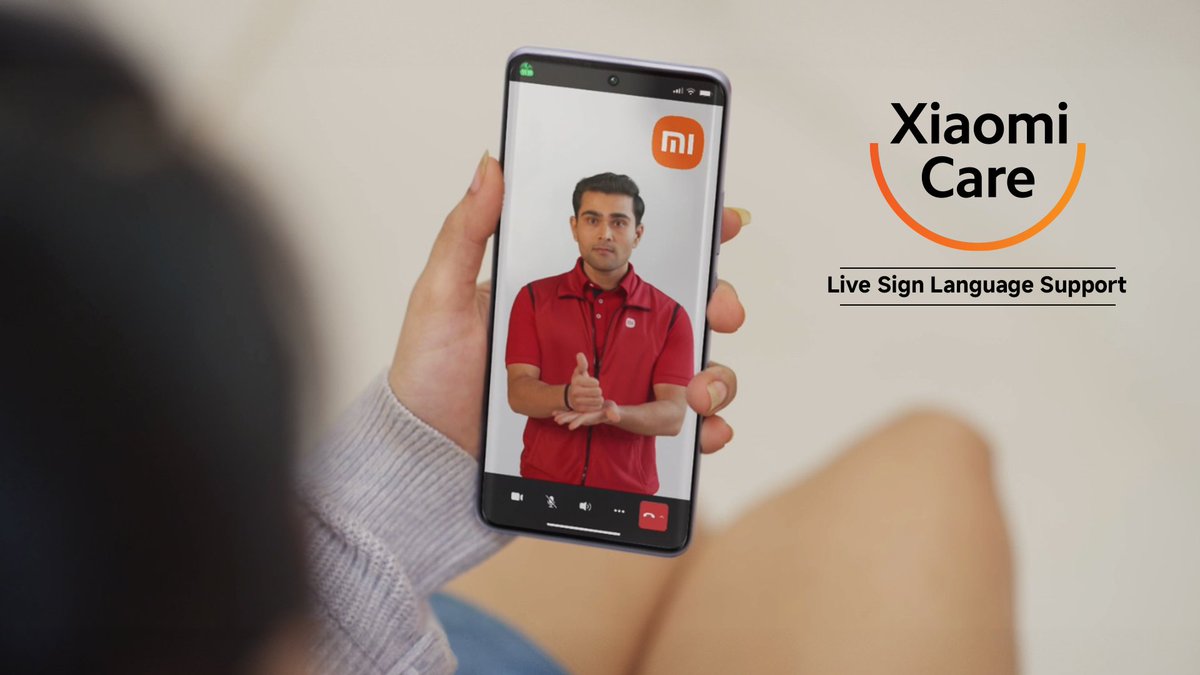 At Xiaomi, we believe in making technology accessible to everyone. Introducing Live Sign Language Support as part of #XiaomiCare. Whether it’s navigating your smartphone, troubleshooting an issue, or exploring new features, we’re here to assist you. Because every conversation matters, and every person deserves to be heard.💙