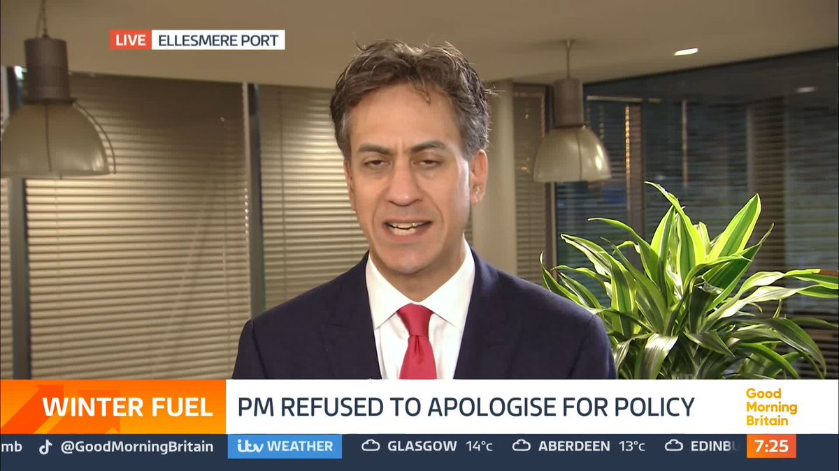 Ed Miliband says Labour axing the Winter Fuel Allowance was “the right thing to do” It saved £1.4billion/year We spend £6.6 billion/year on asylum £8billion/year on dole for immigrants Perhaps axing those costs first would be “the right thing to do?”