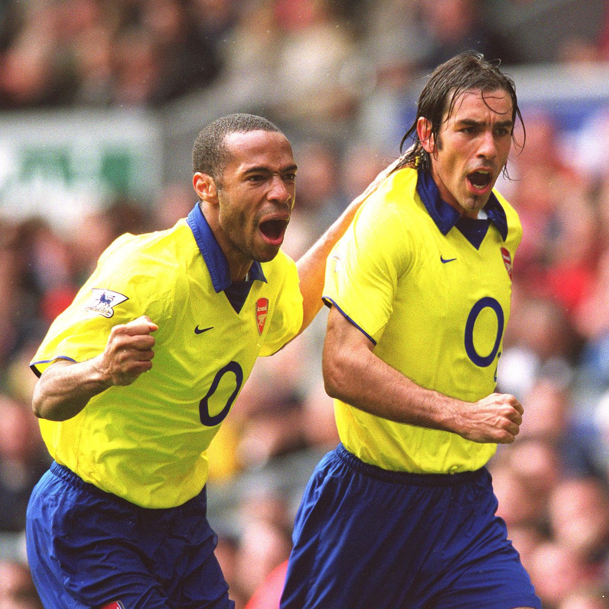 On this day in 2003... Pires produces a match-winning pearler against Liverpool at Anfield 🎯