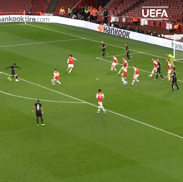 You’d be forgiven for thinking this was lockdown football. But, no. This was Unai Emery’s last game in change of #Arsenal. He’d lost the dressing room and lost the fan base so much that people stopped turning up. It wasn’t time he needed. #AFC