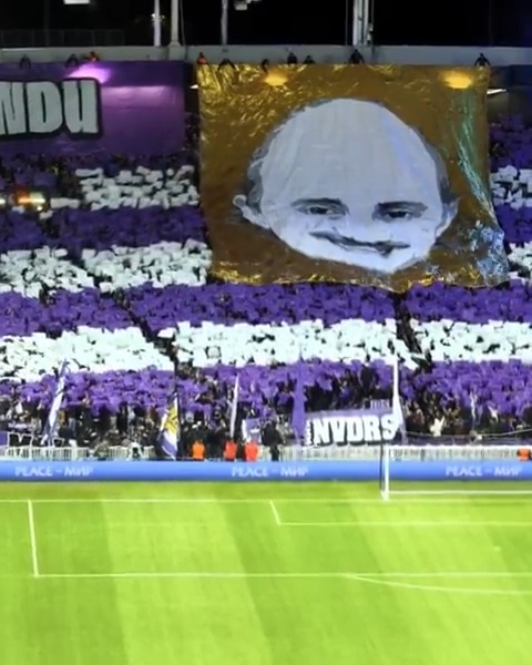 Michel, à Toulouse, on ne t’oubliera pas 💜 Et aucun risque de malentendu là dessus ! Repose en paix 🕊️