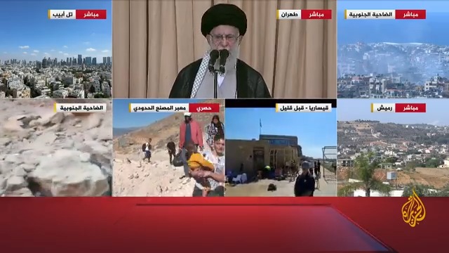 رثى خلالها حسن نصر الله.. خطبة باللغة العربية للمرشد الإيراني علي خامنئي خلال إمامته صلاة الجمعة في #طهران في خطوة نادرة الحدوث منذ عام 2020 #حرب_غزة #الأخبار
