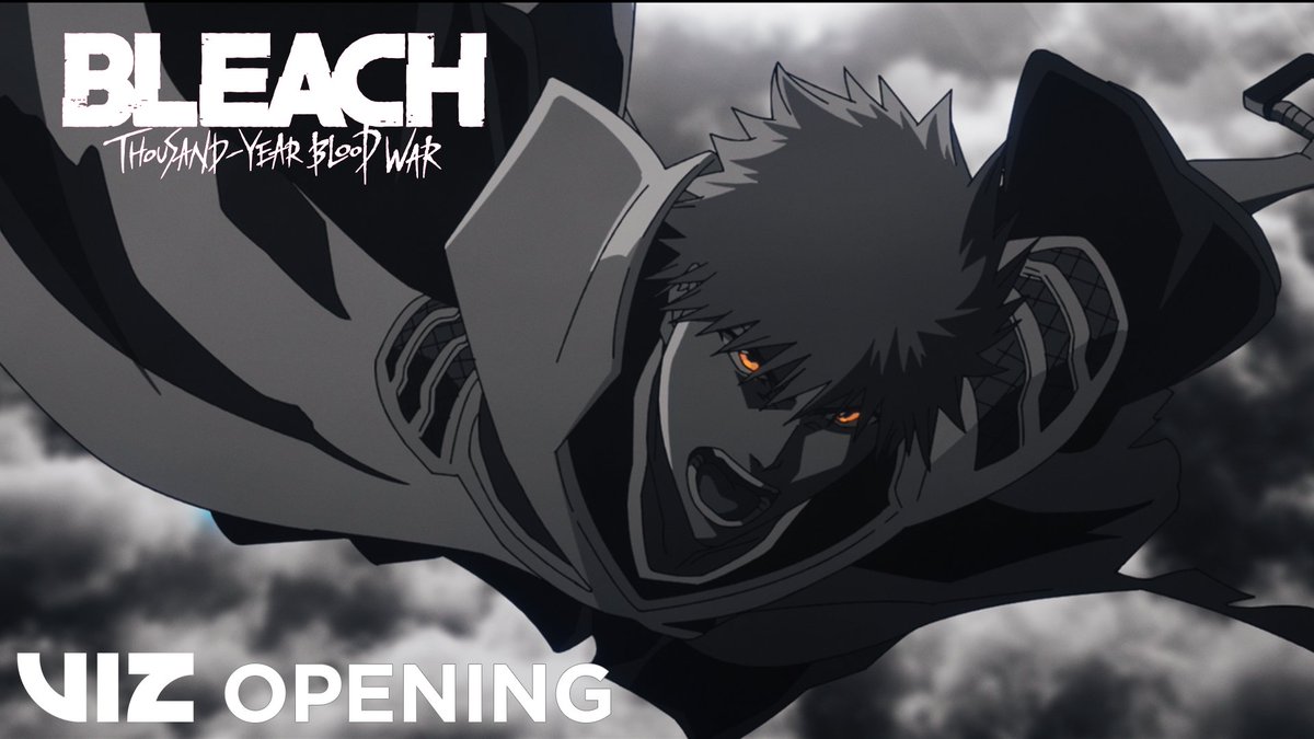 【Opening Theme】 BLEACH: Thousand-Year Blood War Part 3 – The Conflict OP: "Without any words" by Six Lounge ✨More: