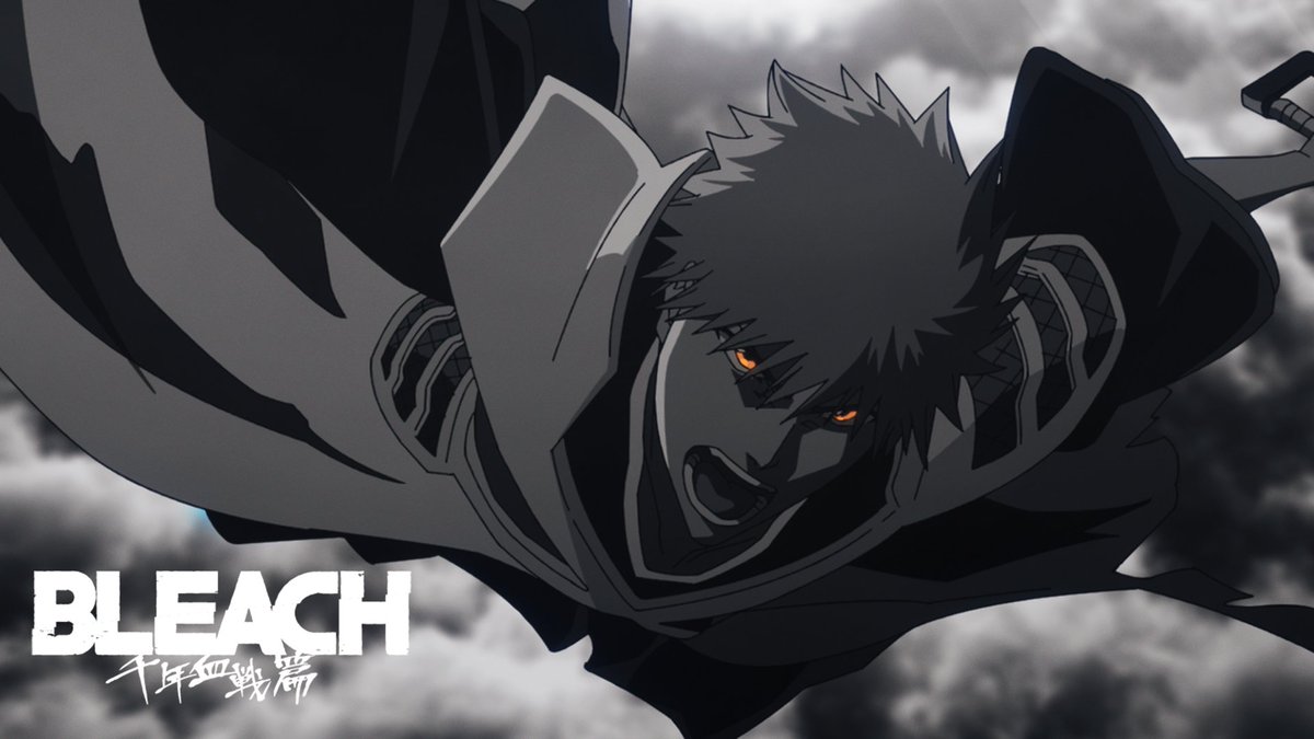 ◤ ̄ ̄ ̄ ̄ ̄ ̄ ̄ ̄ ̄ ̄ ̄ ̄ ̄◥ #BLEACH 千年血戦篇-相剋譚- 𝐎𝐏𝐄𝐍𝐈𝐍𝐆 𝐌𝐎𝐕𝐈𝐄 ◣_____________◢ ♪「言葉にせずとも」SIX LOUNGE ✦OPENING MOVIE 📺10/5(土)23:00放送開始! #BLEACH_anime #SIXLOUNGE