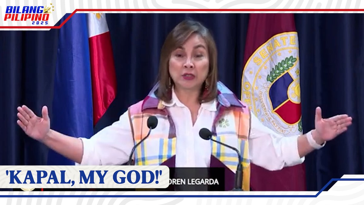 'KAPAL, MY GOD!' Ito ang naging reaksyon ni Sen. Loren Legarda sa napabalitang planong pagtakbo ni Alice Guo bilang alkalde ng Bamban, Tarlac sa 2025 elections. #BilangPilipino2025 #News5