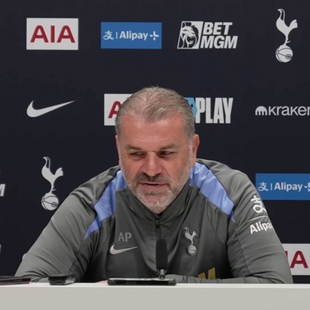 "Many wouldn't of said that I'd make 50 mate, even when I was on 46." 😂 Ange Postecoglou on his 50 games in charge for Tottenham and how managers are constantly under pressure ⚪