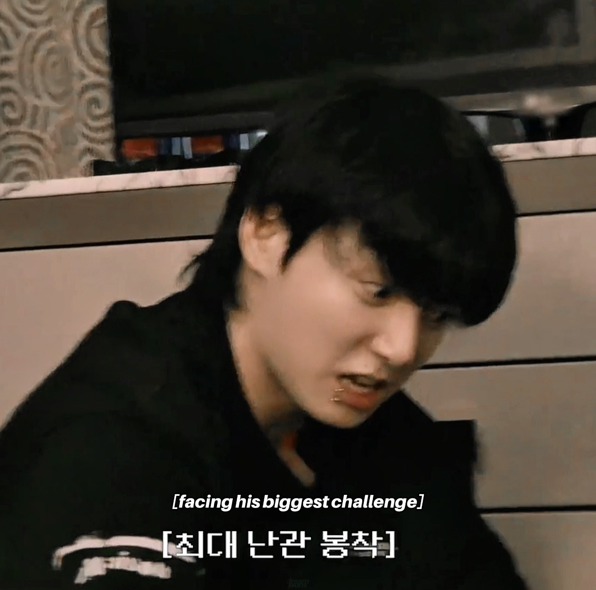 jungkook facing his biggest challenge while packing: picking a pair of shoes
