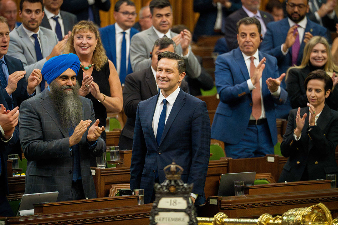 Parliament is paralyzed by Trudeau’s latest criminal coverup.