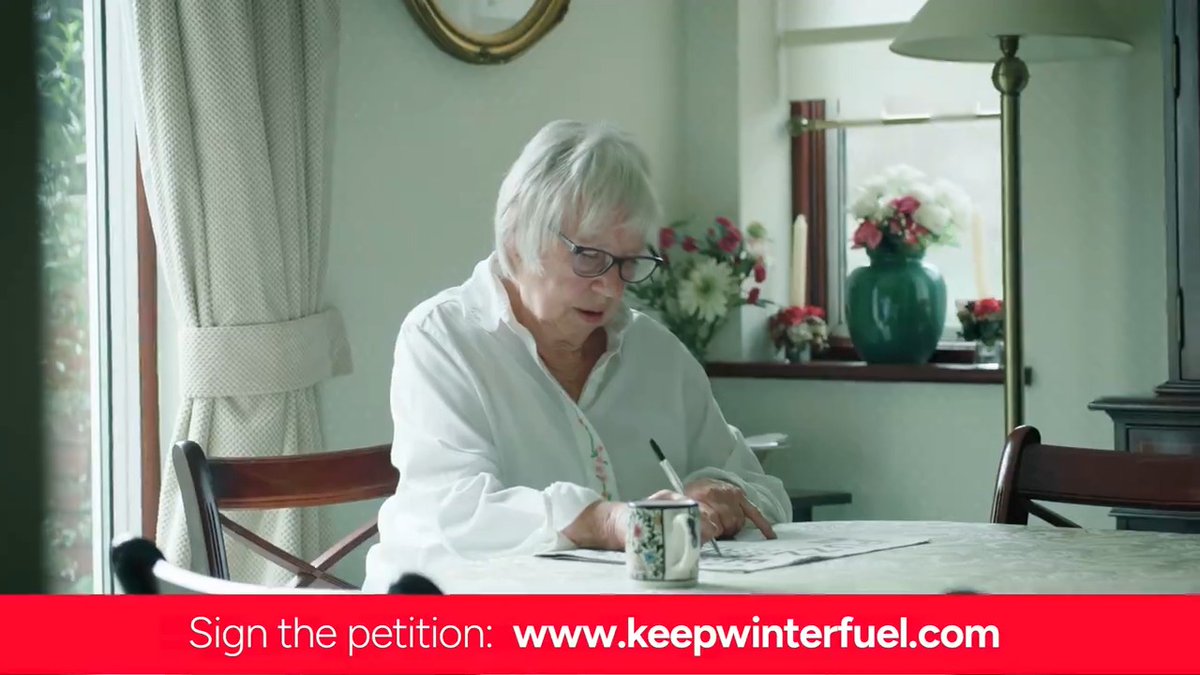 This winter, pensioners will have to choose between heating and eating. And that’s on Keir Starmer.