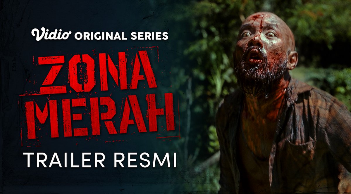 1 kota, kena wabah zombie. Warga berusaha bertahan hidup dari teror ini. Vibenya berasa Dawn of The Dead banget. Baru liat trailernya doang, tapi bahagia sekali liat Indonesia punya series zombie dengan skala yang terlihat megah begini 😭 ZONA MERAH, 8 November di @Vidio