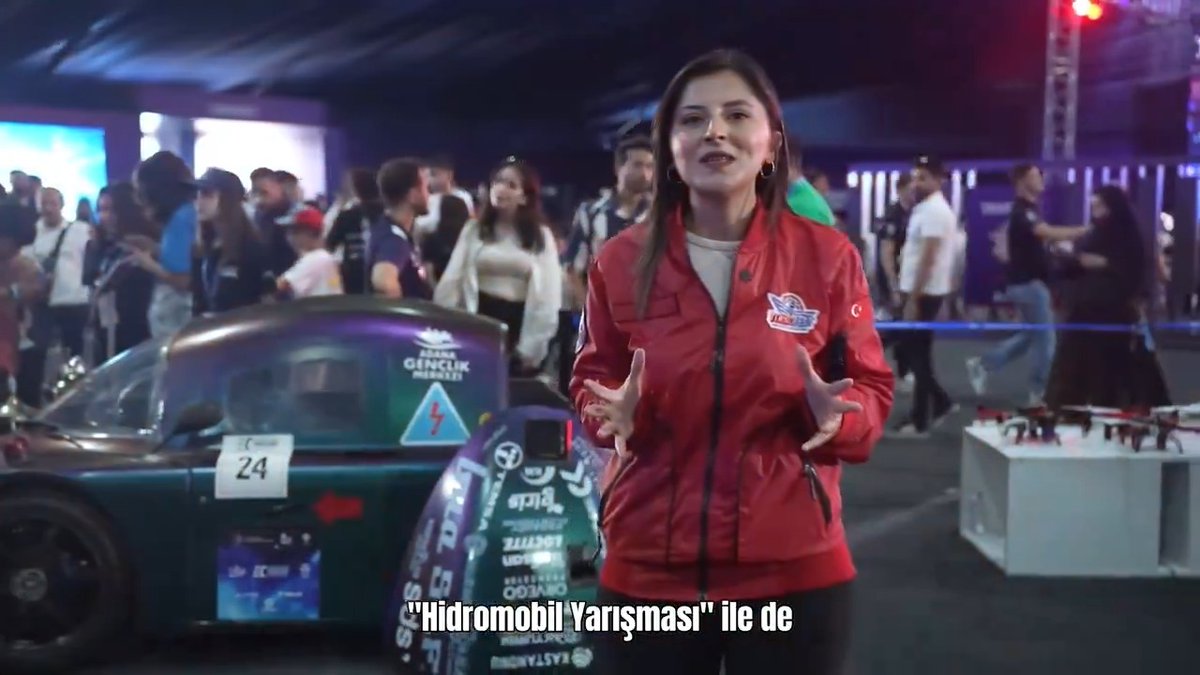 Gençler #TEKNOFEST standımıza hepinizi bekliyoruz.