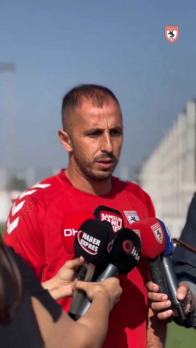 🎙️Adana Demirspor maçı öncesi Kaptan Zeki Yavru'nun görüşleri. Detaylar web sitemizde.👇 🔗 #Samsunspor