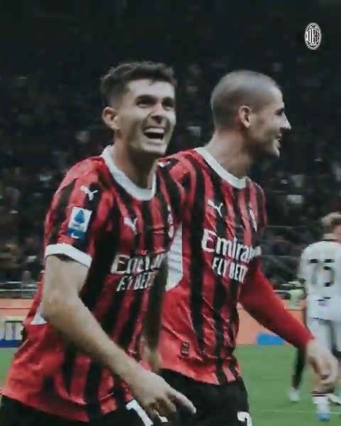 🥁🥁 The September MVP is.... 🥁🥁 Take a bow, Christian Pulisic! 👏 Emirates #SempreMilan