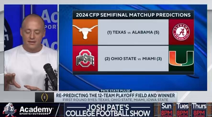 I have EXCLUSIVELY uncovered a scenario where 2-seed Ohio State is forced to play 3-seed Miami IN Miami
