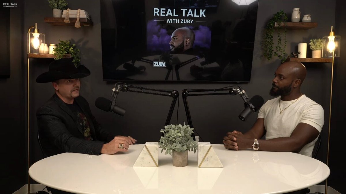 YouTube is heavily suppressing my new podcast with John Rich🇺🇸 so I'm uploading our full conversation to X. We discuss: - His upbringing - Patriotism - Fatherhood - Religion - Censorship - US politics + more Real Talk with Zuby Ep. 331 - John Rich Enjoy! (and repost to support)