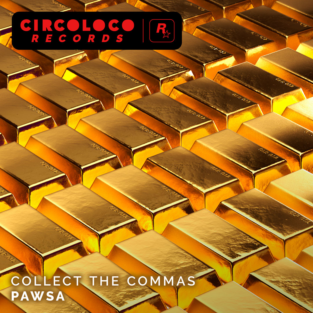 COLLECT THE COMMAS from @pawsaofficial 🎶 out now Download here: