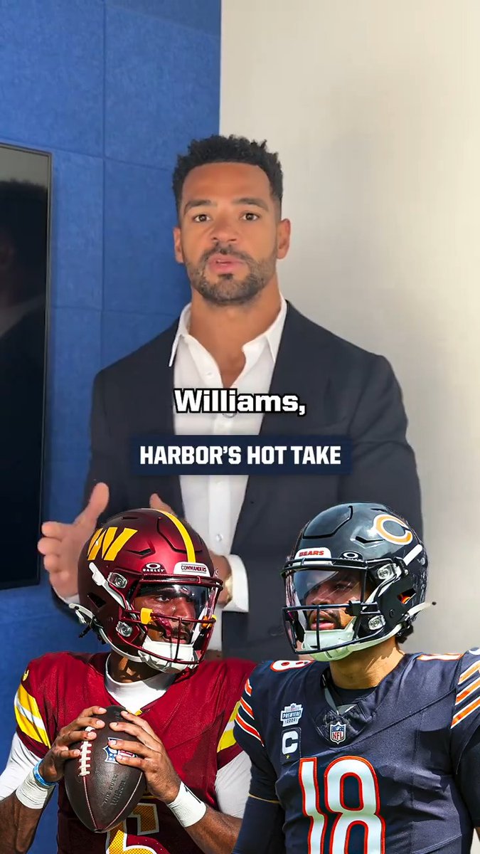 The Caleb Williams vs. Jayden Daniels debate isn't as simple as it seems. Clay Harbor breaks it down: