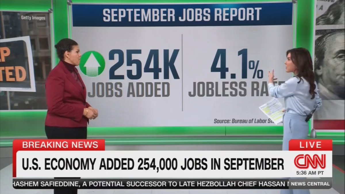 I literally can’t remember a jobs report one month before a presidential election that was as FANTASTIC as this one. How about you?