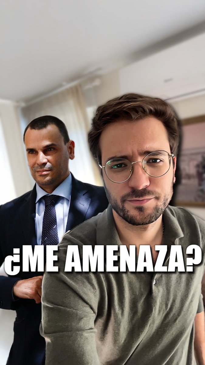 El novio de Ayuso quiere callarme.