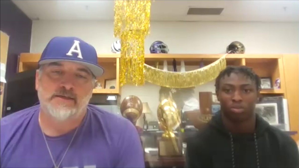 "They count on me to make plays." Senior QB Cardea Collier out of Alvarado is the Week 5 4A Built Ford Tough Player of the Week winner. #TXHSFB | Texas UIL | Cardea Collier | Alvarado Indian Athletics | Alvarado Indian Football | Casey Walraven | North Texas Ford | #Ford
