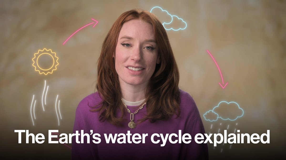 The global population of 8.2 billion people is interfering with the Earth’s natural water cycle. @FryRSquared explains what it means for our lives. More on The Future with Hannah Fry