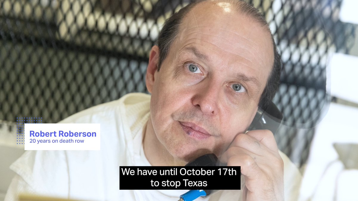 #RobertRoberson is an innocent father with autism who has spent over 20 years on death row in Texas for a crime that never occurred. Even the former lead detective in his case is speaking out in support of his innocence. Find out how you can help: