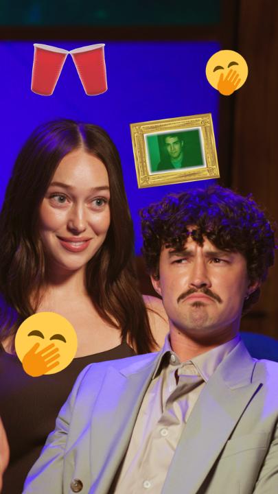 Alycia Debnam-Carey and Gavin Leatherwood are here to explain IT'S WHAT'S INSIDE... because trust me, you'll need it.