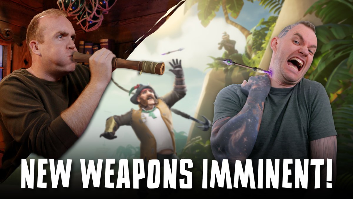 We've just hauled the latest stash of Sea of Thieves News on board so take a look if you fancy. Go on, there's a Season 14 sneak peek, Grapple Gun boarding balancing, some fine new cosmetics and a change to the Armoury on rival ships you'll want to know about: