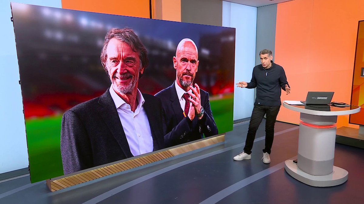 Manchester United co-owner Sir Jim Ratcliffe has told BBC Sport that a decision on Erik ten Hag's future is not his call 🔴