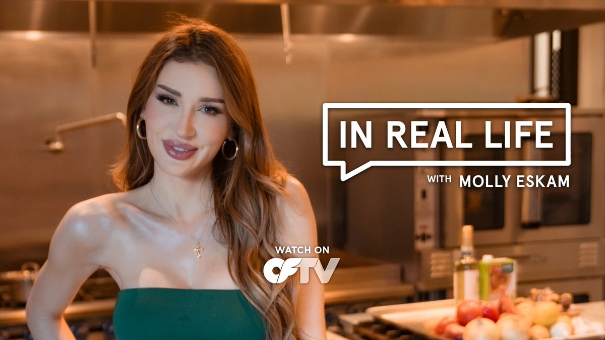 Get that dough! 🧑🍳 Catch Molly Eskam in the kitchen with Chef Jojo on a new #IRL... 📺 Now streaming: