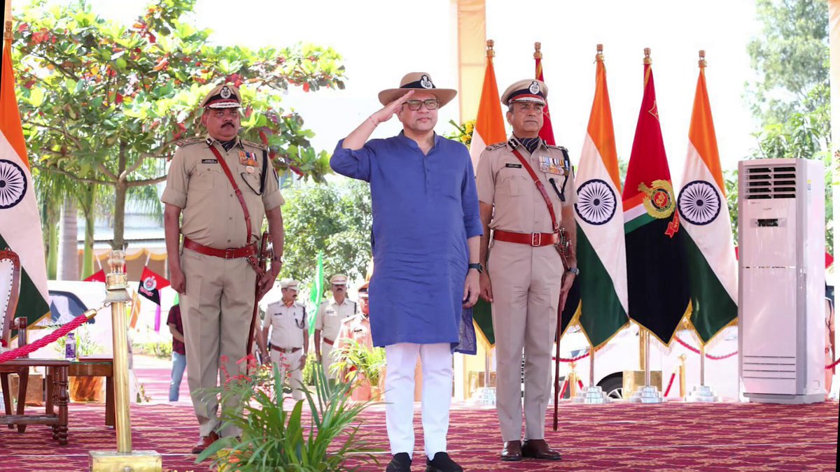 “सेवा ही संकल्प” 📍40th RPF Raising Day Parade, Nashik