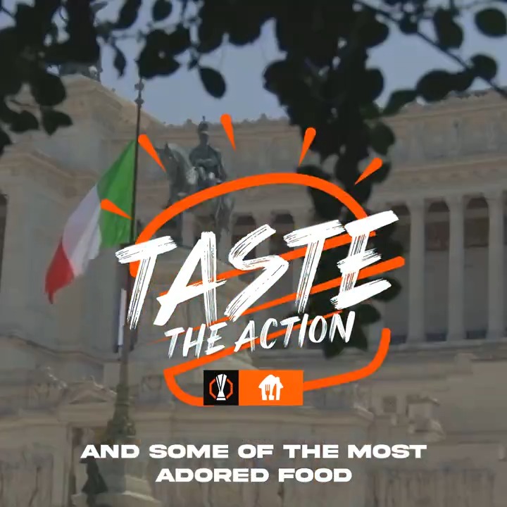 🏟️ Stadio Olimpico, Totti, carbonara and more... 🇮🇹 Welcome to Rome 🤤 #UELtaste | @justeattakeaway