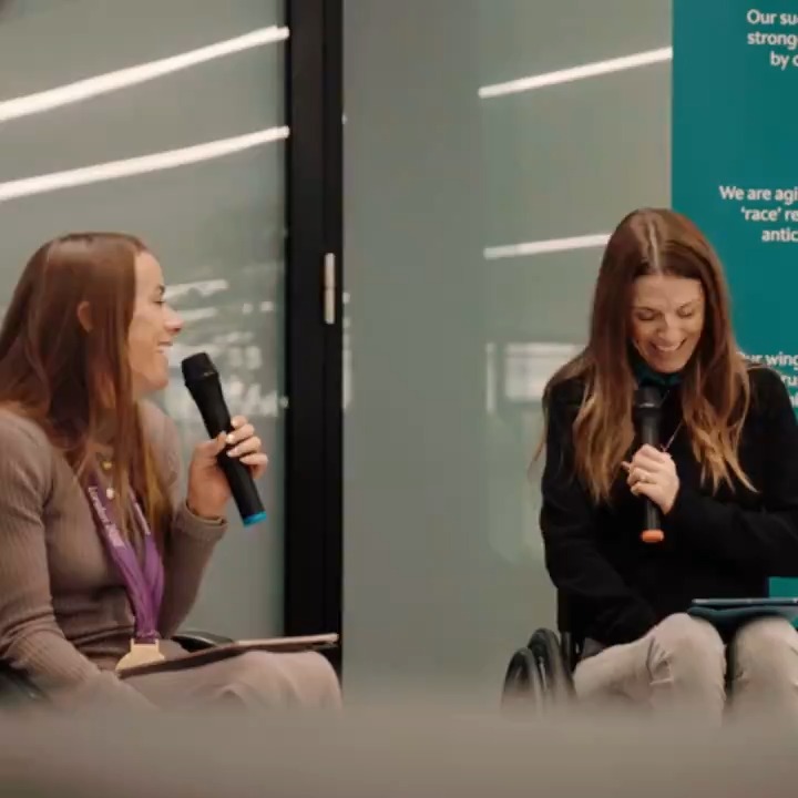 Shining a spotlight on inclusion. ๐ Take a look at how we took the time to have those important conversations and embraced National Inclusion Week together with Racing Pride, The Aleto Foundation, and Spinal Track. #NationalInclusionWeek #ImpactMatters #NIW24