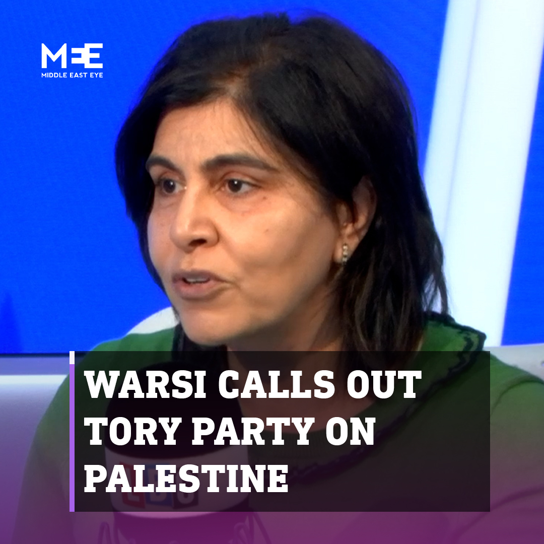“The quickest way to dehumanise a group of people is to make them Muslim.” Sayeeda Warsi called out Suella Braverman's rhetoric on pro-Palestine protests and the Conservative Party’s stance on the issue overall.