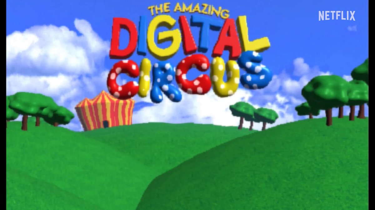 Damas y caballeros, 'El asombroso circo digital' ya está disponible 🎪🎈