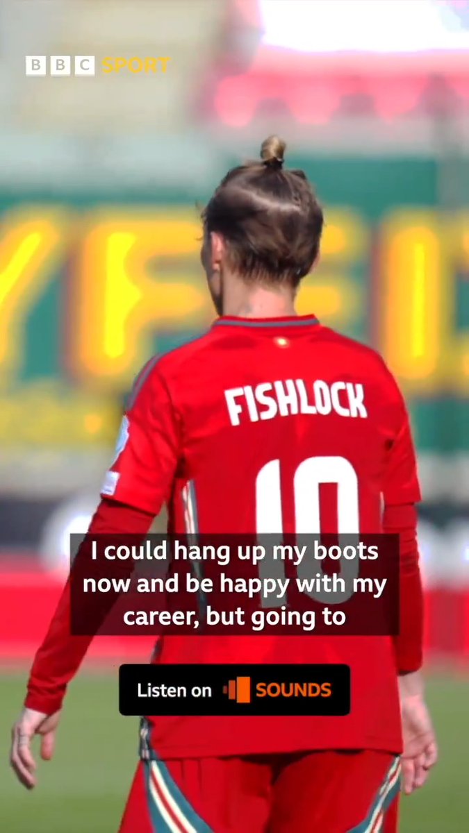 Something special is coming! ❤️ Jessica Fishlock MBE Iconic: The Rise of the Women in Red 🏴 Listen to the first episode on BBC Radio Wales and BBC Sounds at 6.30pm on Monday #BBCFootball #WomenInRed
